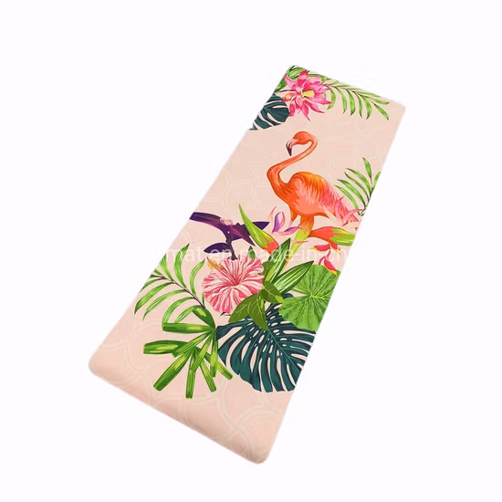 As esteiras amigáveis ​​do equipamento do exercício dos esportes do PVC EVA da cortiça do plutônio NBR de Eco personalizaram o esporte da cópia do logotipo não