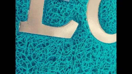 Tapete ambiental antiderrapante do assoalho da bobina da esteira do PVC da remoção de poeira