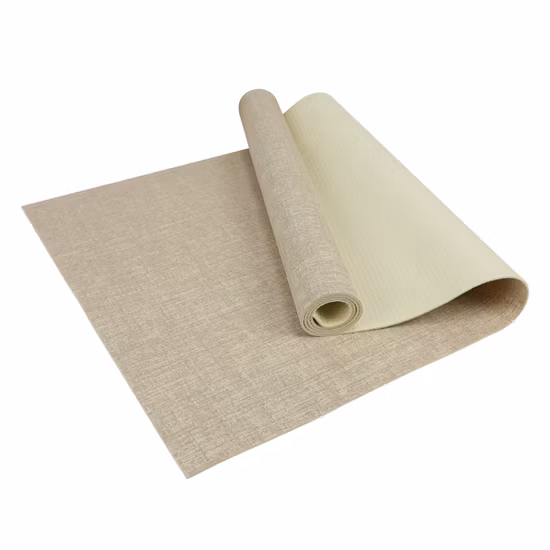 Antiderrapante Antiderrapante Design à prova de logotipo personalizado Imprimir cortiça camurça TPE EVA PVC Juta PU NBR Borracha natural Eco amigável Tapete de exercícios de ginástica para ioga para adultos