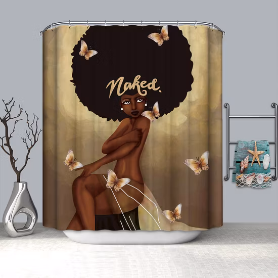 Forro claro da cortina de chuveiro de PEVA, grupo plástico leve impermeável do banheiro