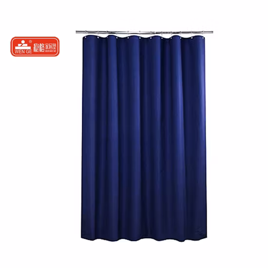 Cortina de chuveiro personalizada Morden Ambiental PEVA PVC Cortina de banho Cortina de chuveiro à prova d'água para banheiro